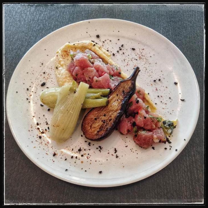 Tartare De Thon - Braise Vin et BBQ Urbain - 272738