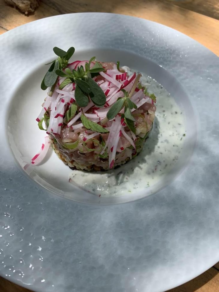 Tartare De Veau - Les Terres Promises se mettent à Table - 497889