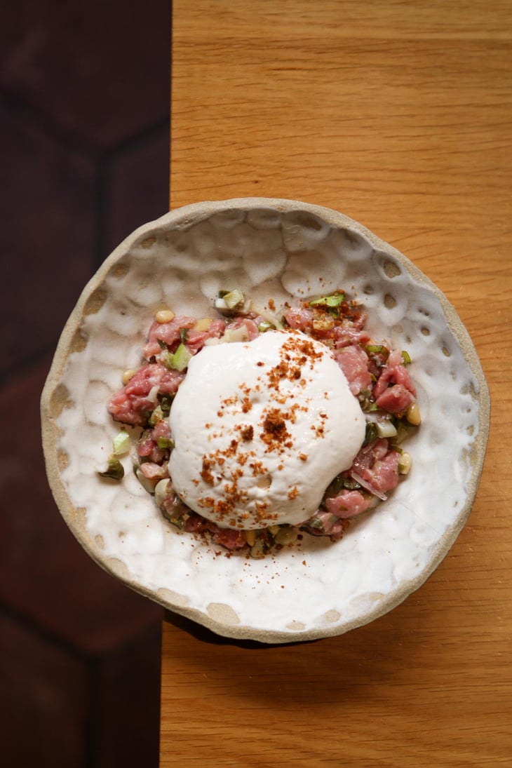 Tartare De Veau Et Huitres - 228 Litres - 670416