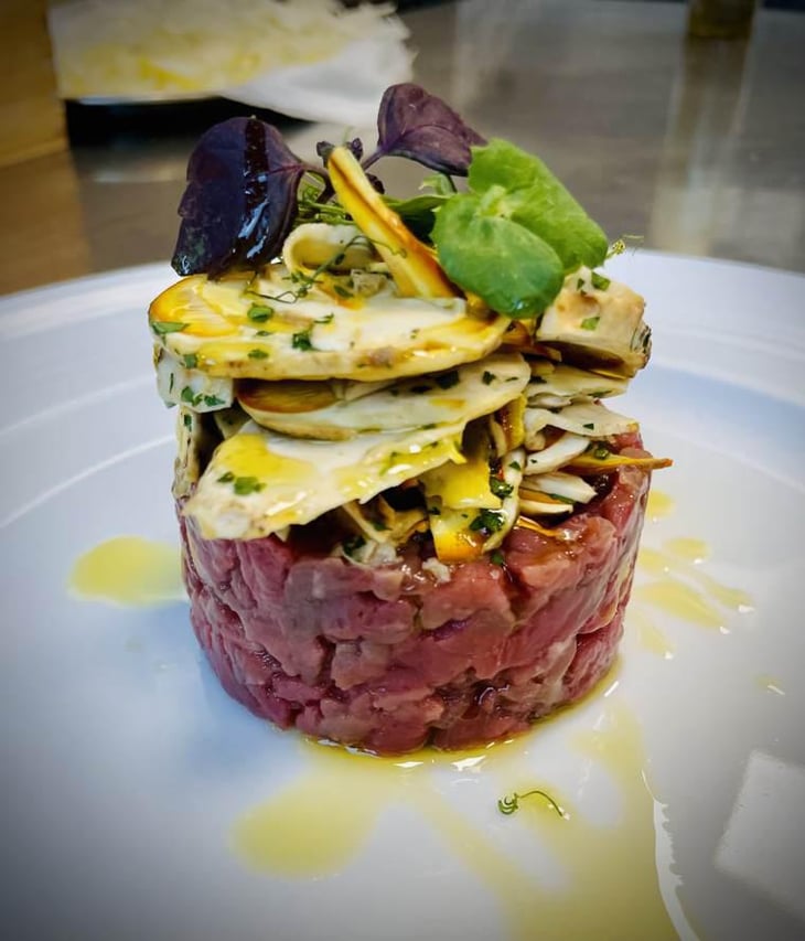 Tartare Di Bue - Trattoria tiro a segno - 582230