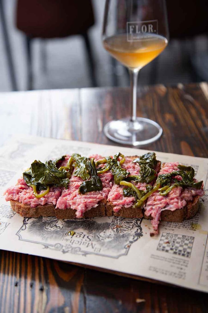 Tartare Di Fassona - Flor. Milano - 783214
