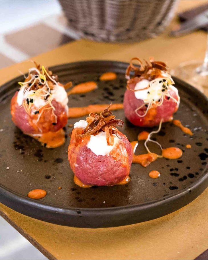 Tartare Di Fassona Piemontese - OSTERIE TORINO - 660947