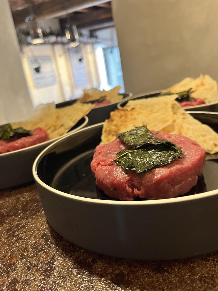Tartare Di Fassona - Officina Canaglia - 610310