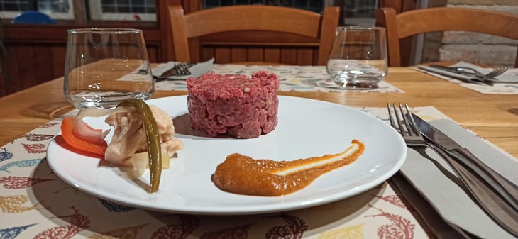 Tartare Di Manzo - La Valle del Vento - 721553