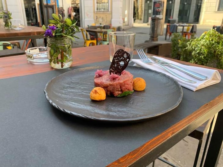 Tartare Di Manzo - Fermenti - 451872