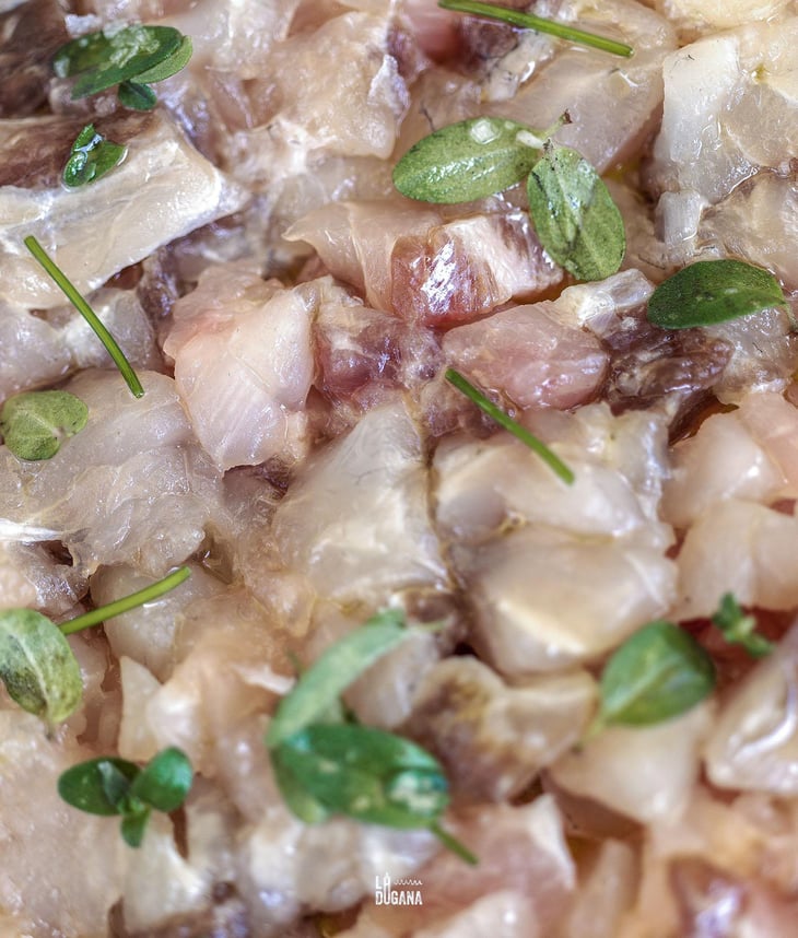 Tartare Di Ombrina - La Dogana - 807313