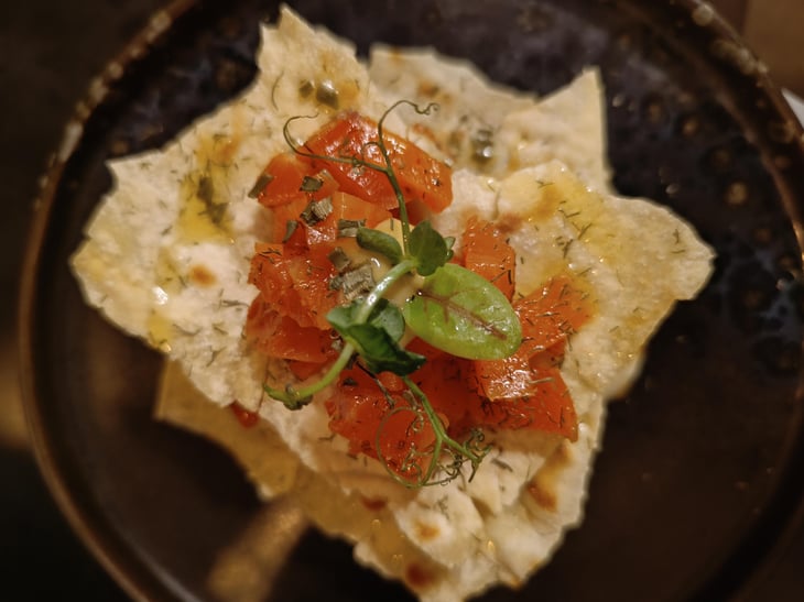 Tartare Di Salmone Selvaggio Sockeye - Tibibbo - 777950