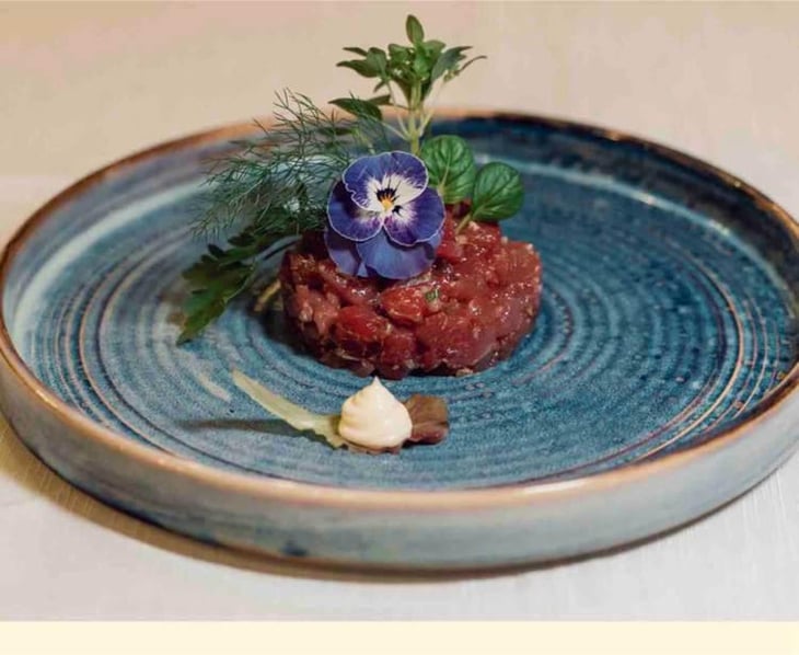 Tartare Di Tonno - Trattoria Al vecio portal - 580840
