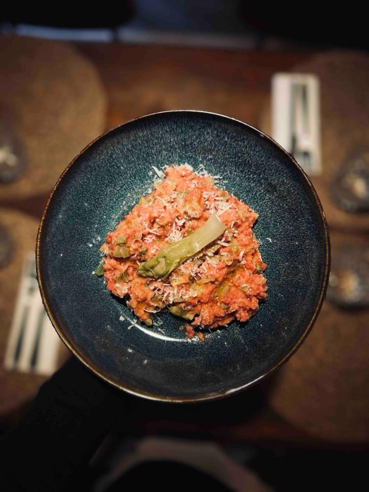 Tartare Puntarelle E Pecorino - Mon petit bistrot - 727200