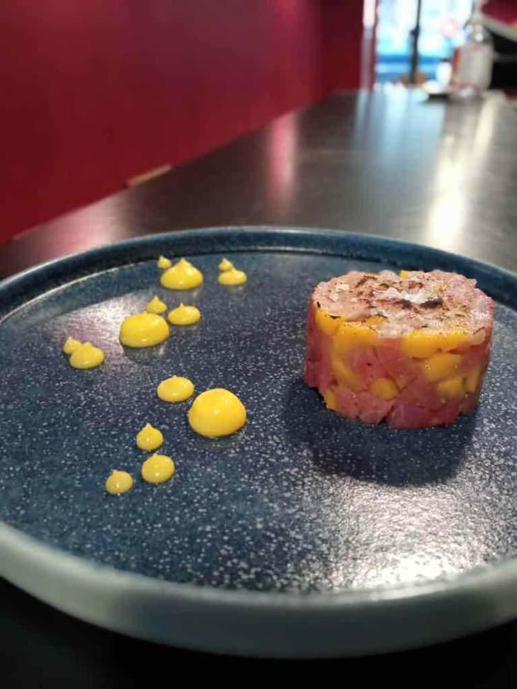 Tartare Tonno & Mango - Acino Bar a Vino - 456789
