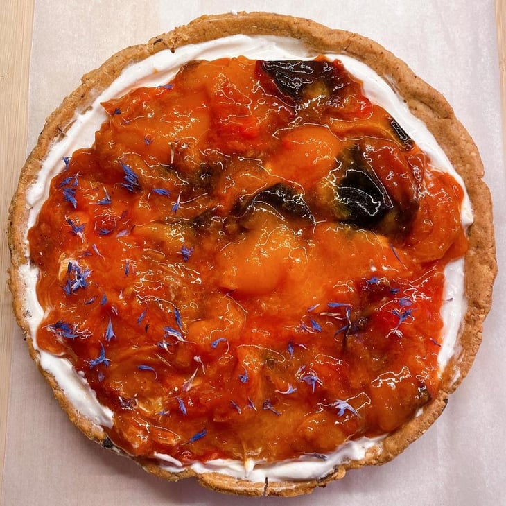 Tarte Abricot - La Petite Soeur - 655851