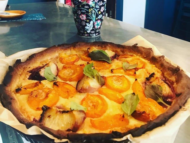 Tarte Amandine Aux Fruits De Saison - Le Café du Canal - 657473