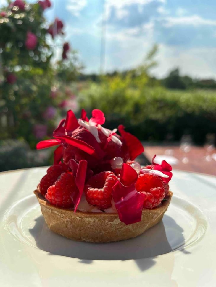 Tarte Au Framboise Et Fromage Blanc - Verschil - 635455