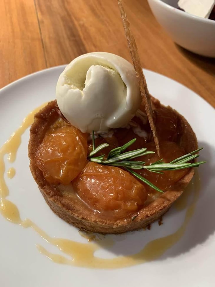 Tarte Aux Abricots De Provence - Le Bistrot de Villedieu - 317148