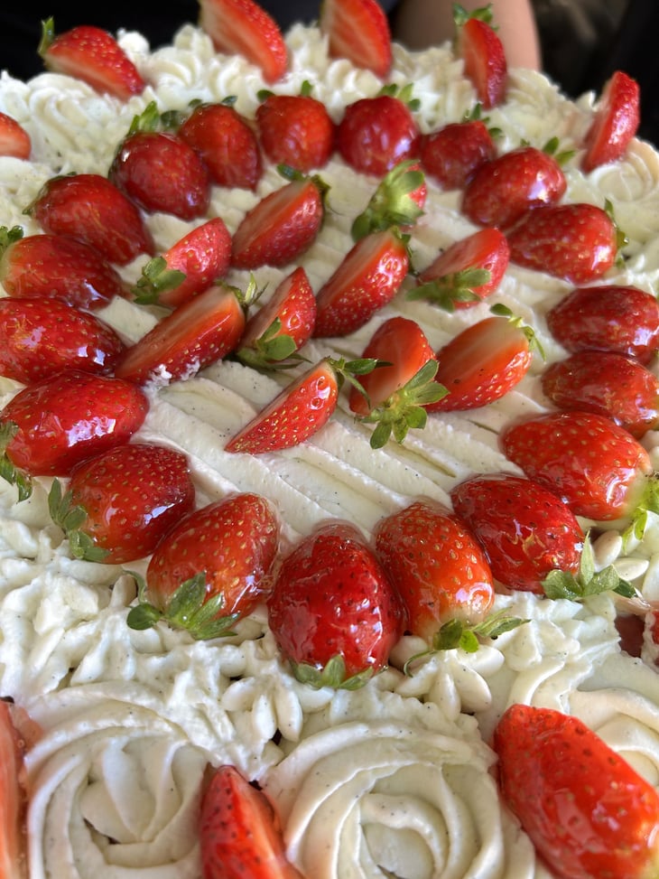 Tarte Aux Fraises - Terrasse&marmites - 661132