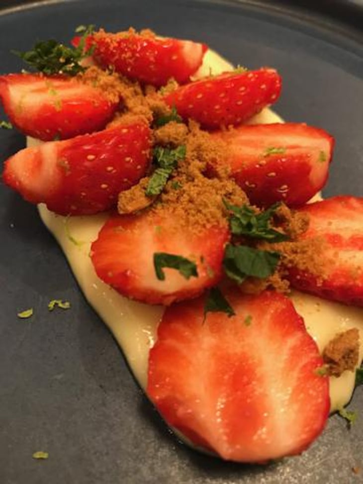 Tarte Aux Fraises Déstructurée - Cave Extra Brut - 668767