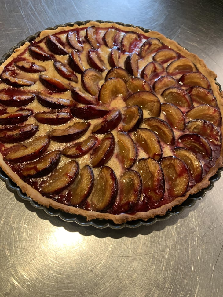 Tarte Aux Quetsches - Le Cèdre - 705934