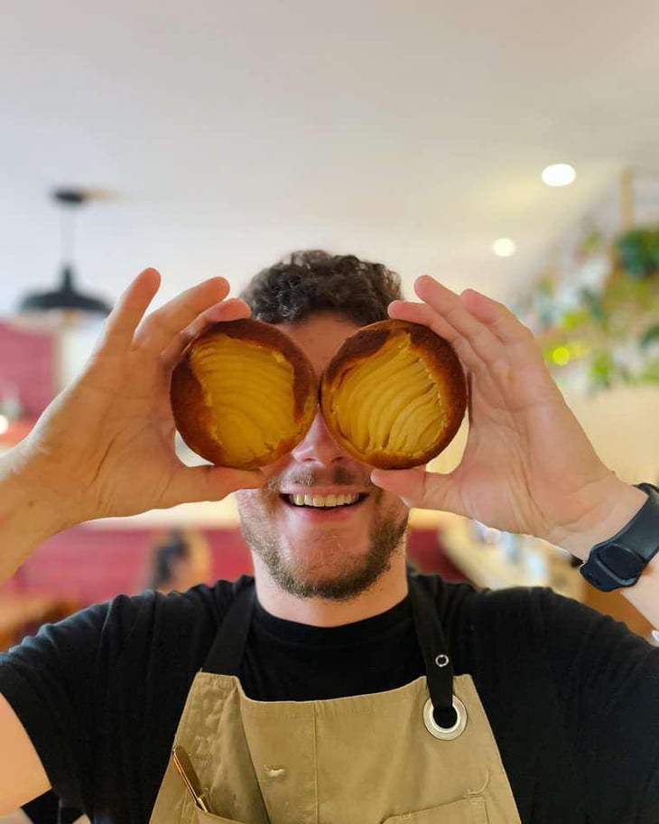 Tarte Bourdaloue - Le Bistrot de Madeleine - 592562