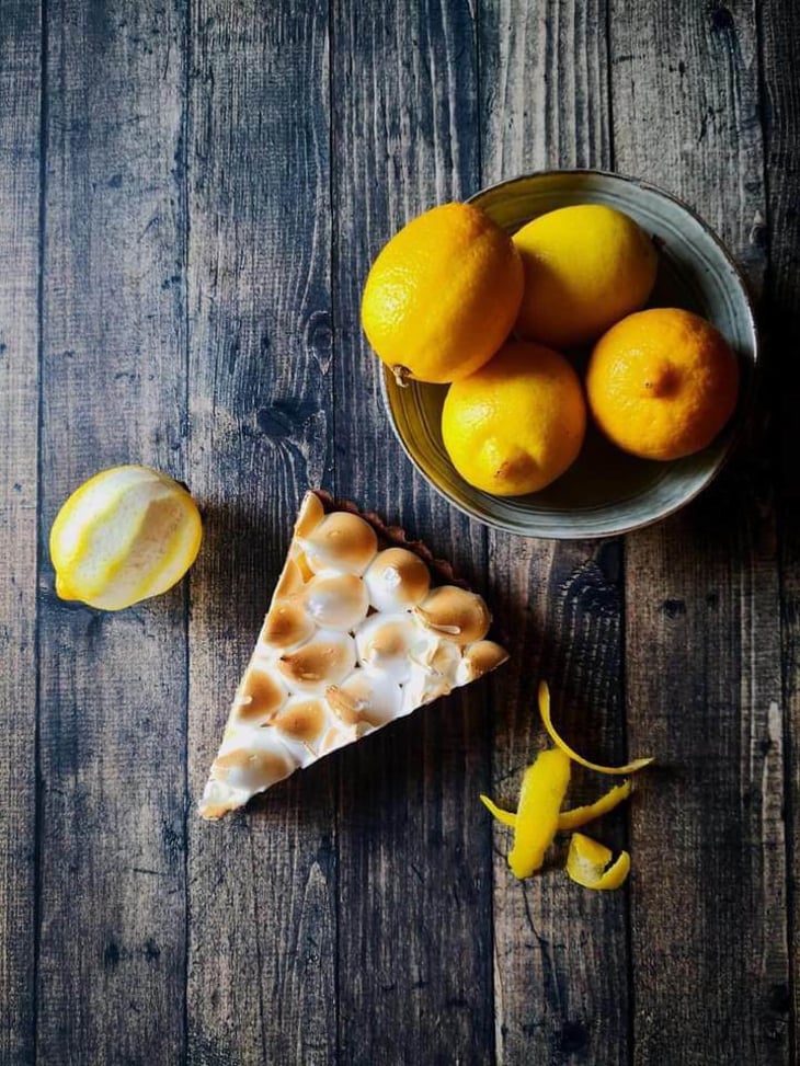 Tarte Citron Meringuée Maison - La Buvette - 420793