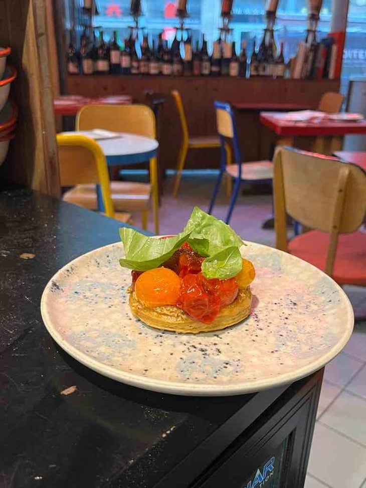 Tarte Feuilletée À La Tomate - Au Bon Jaja - 653408