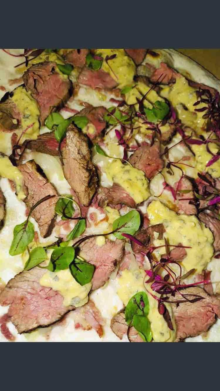 Tarte Flambée Au Filet De Bœuf - Bratschall Manala - 315937