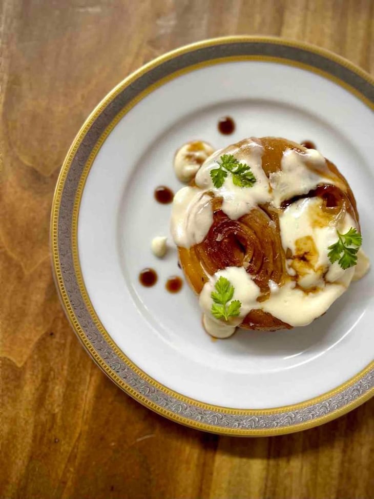 Tarte Tatin Di Cipolle - Quelli Dell’Acciughetta - 485577