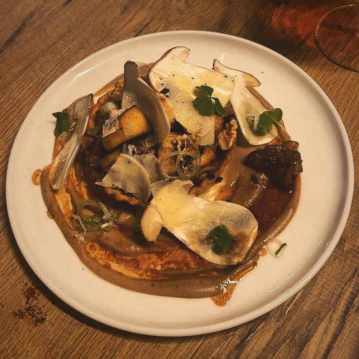 Tartelette Cepes - Bistrot Populus - 804620