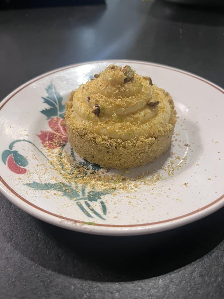 Tartelette Citron Et Pistache - Chez Marie Jo - 756476
