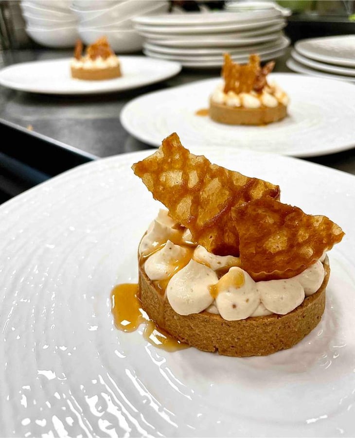 Tartelletta Arachidi E Caramello Salato -  - 792113
