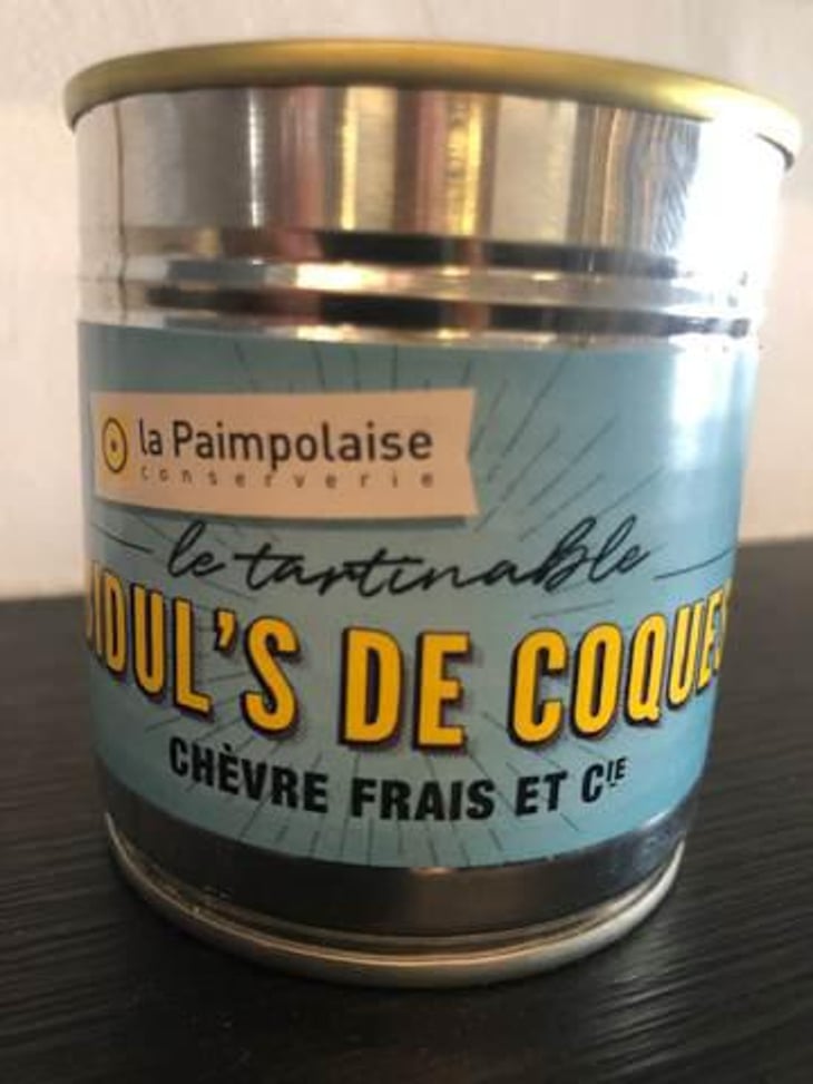 Tartinade De Coques Et Chèvre Frais - La Dégust Nature - 473180
