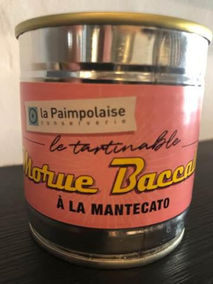 Tartinade De Morue - La Dégust Nature - 473177