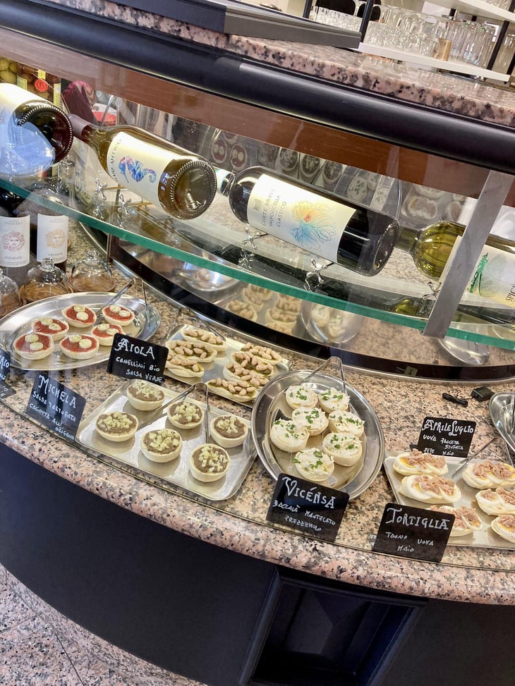Tartine "Cicchetti" Miste - Quisibeve Ciùcchetto - 678967