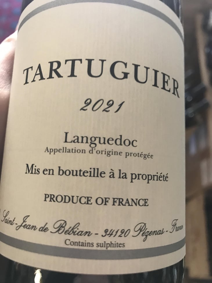 Tartuguier - Prieuré Saint Jean de Bébian - Benoit Pontenier 