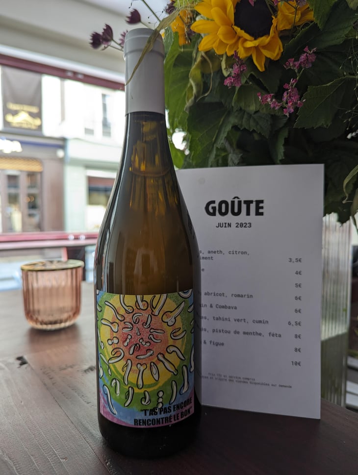 T'as pas encore rencontré le bon (X Vins & Volailles) - Domaine Bio Coste - Mathieu Coste 