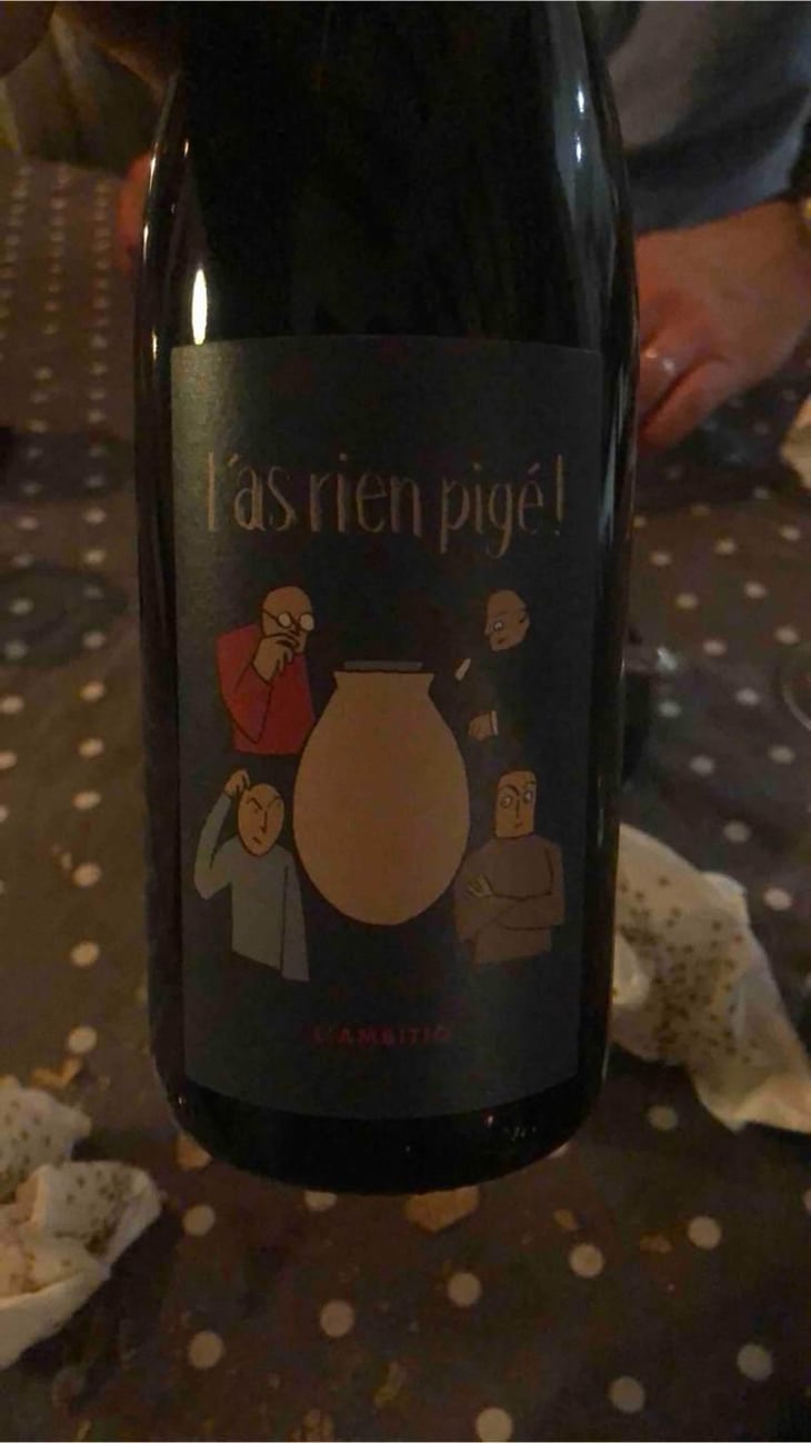 T'as Rien Pigé - L'Ambitio - Romuald Cousy 