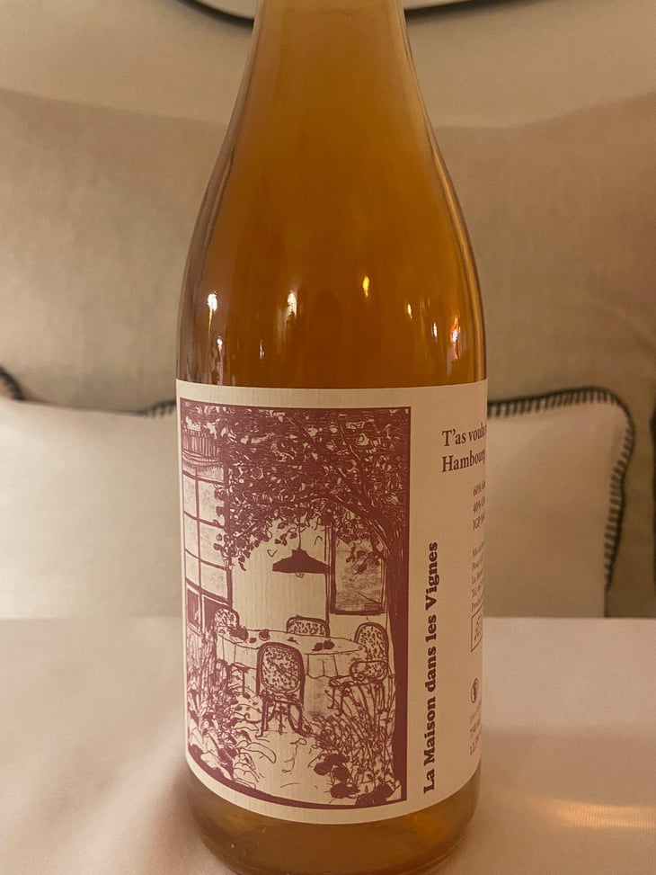 T'as voulu voir Hambourg - La Maison dans les Vignes - Julien Besson -2022