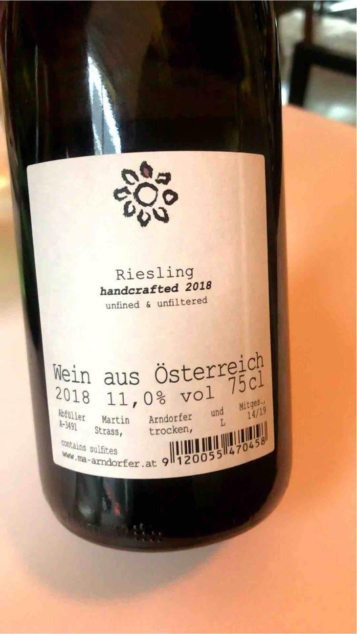 Vorgeschmack White - Weingut Martin & Anna Arndorfer - Martin & Anna Arndorfer 