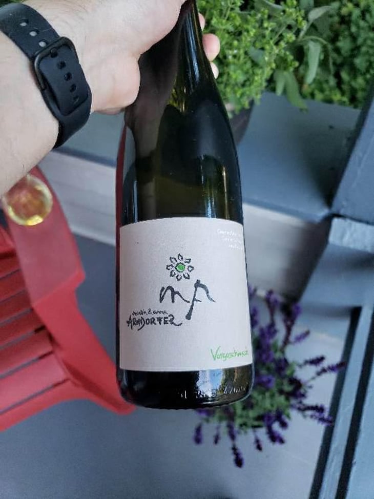 Vorgeschmack White - Weingut Martin & Anna Arndorfer - Martin & Anna Arndorfer 