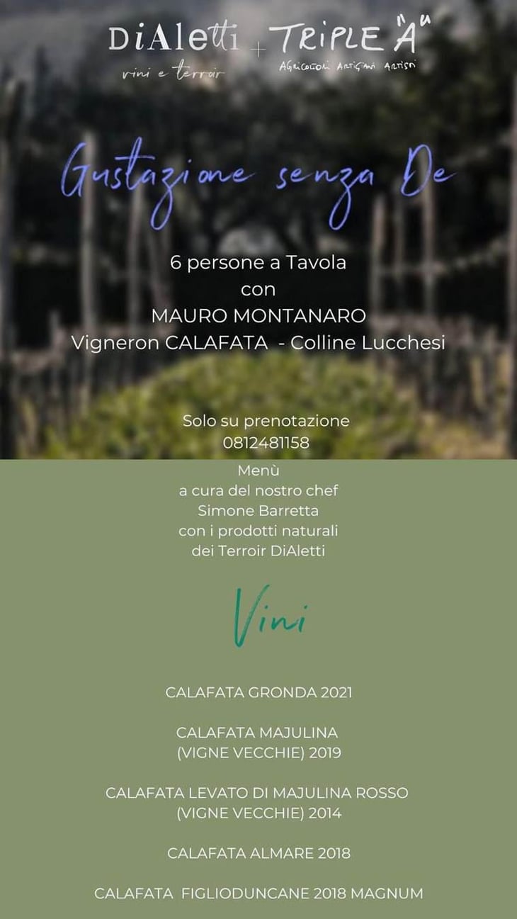 Gustazione Senza De - Dialetti - 547348