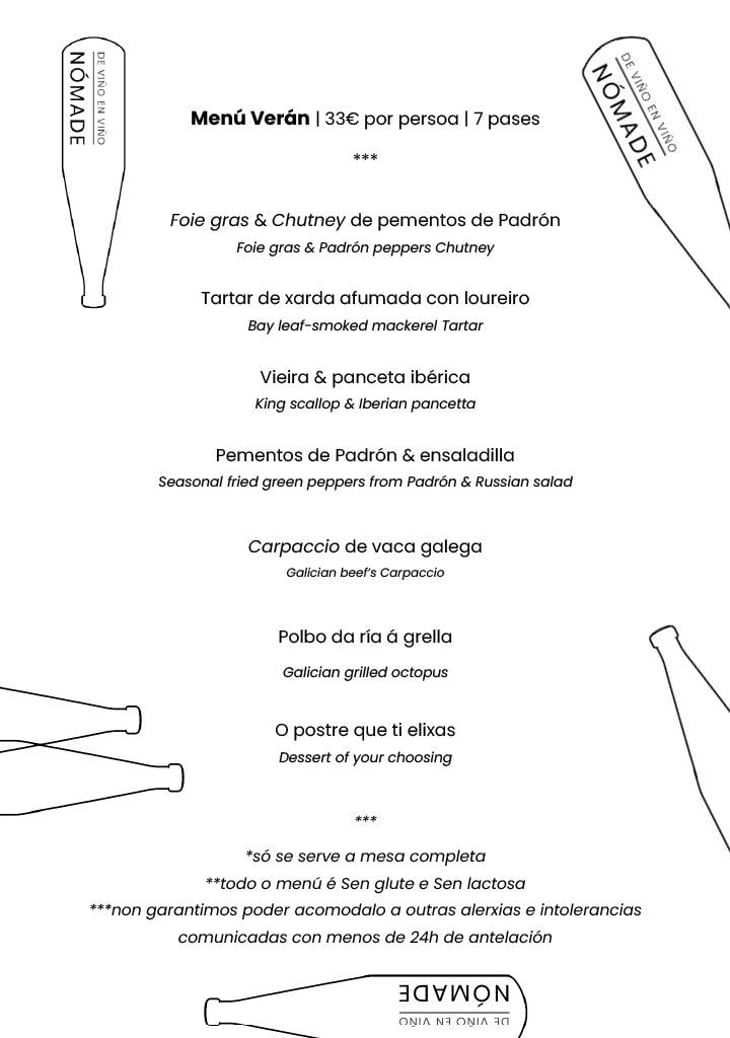 Tasting Menu - Nómade Santiago - 796310