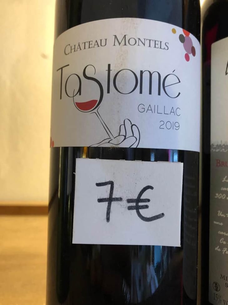 Tastomé - Bruno & Marie Montels - Bruno & Marie Montels -2019