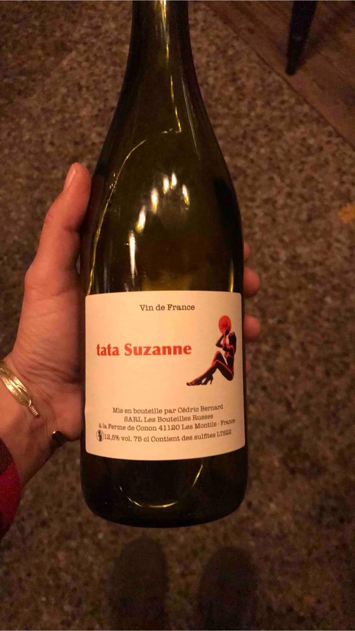 Tata Suzanne - Ferme De Conon - Les Bouteilles Russes - Cedric Bernard et Roxane Rigault 