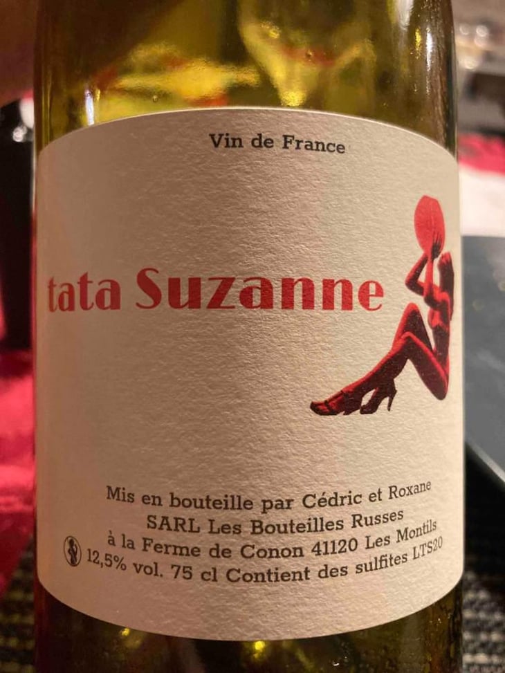 Tata Suzanne - Ferme De Conon - Les Bouteilles Russes - Cedric Bernard et Roxane Rigault 