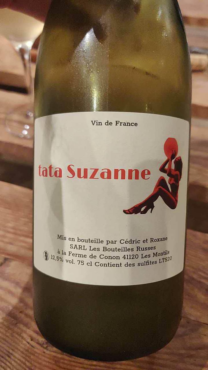 Tata Suzanne - Ferme De Conon - Les Bouteilles Russes - Cedric Bernard et Roxane Rigault 