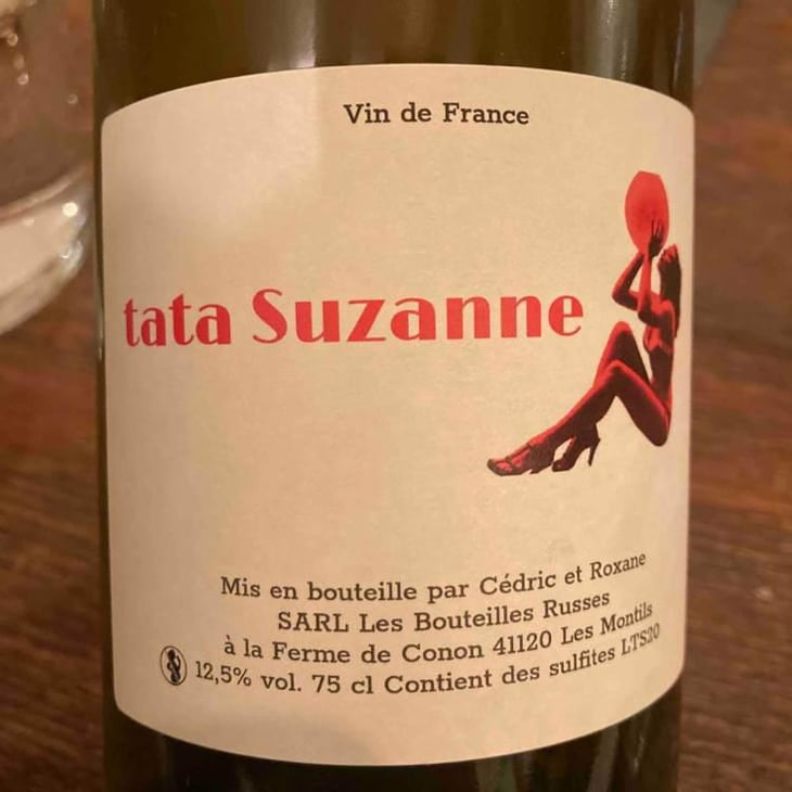Tata Suzanne - Ferme De Conon - Les Bouteilles Russes - Cedric Bernard et Roxane Rigault 