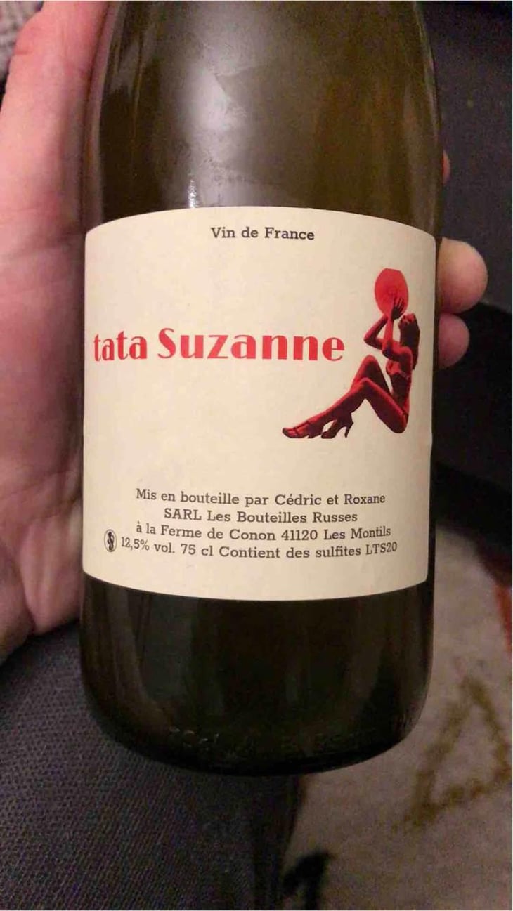 Tata Suzanne - Ferme De Conon - Les Bouteilles Russes - Cedric Bernard et Roxane Rigault 