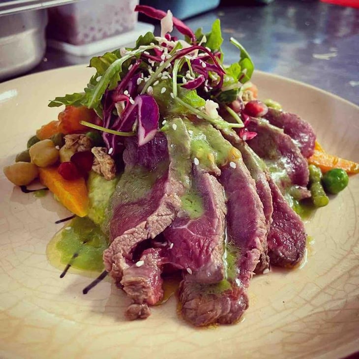 Tataki De Boeuf Mariné - Popina - 664018