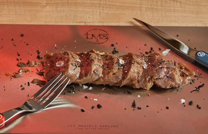 Tataki De Solomillo Ibérico De Bellota (Extremadura) - Les Mauvais Garçons - 522790