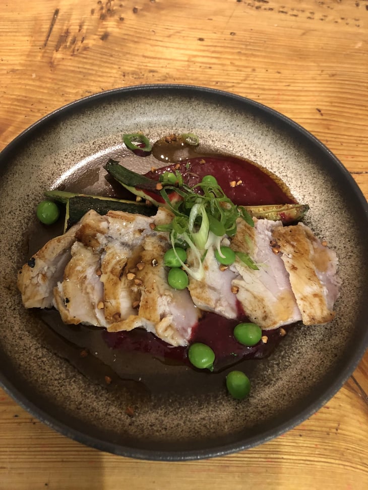 Tataki D'Espadon Aux Asperges Sauce Teriyaki - Maïdo - 766563