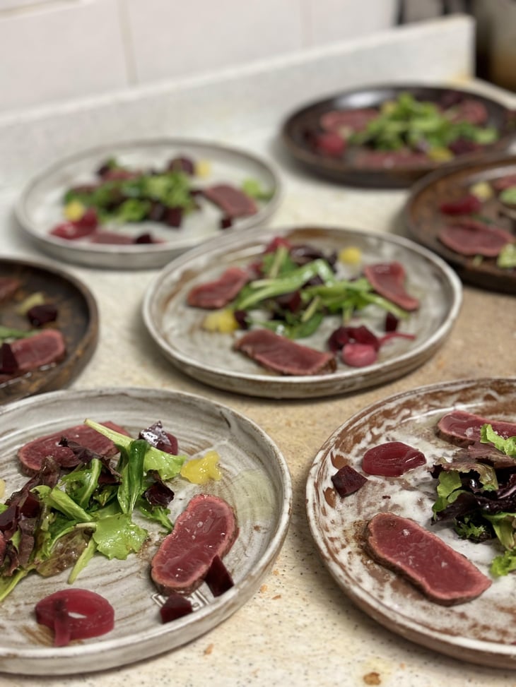 Tataki Di Cervo - Enoteca al Portego - 805750
